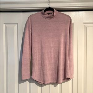 Dynamite mock neck sweater